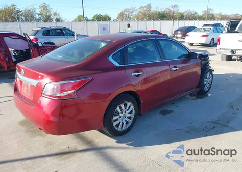 2015 Nissan Altima 2.5 S from USA, damaged, VIN 1N4AL3AP8FC571340